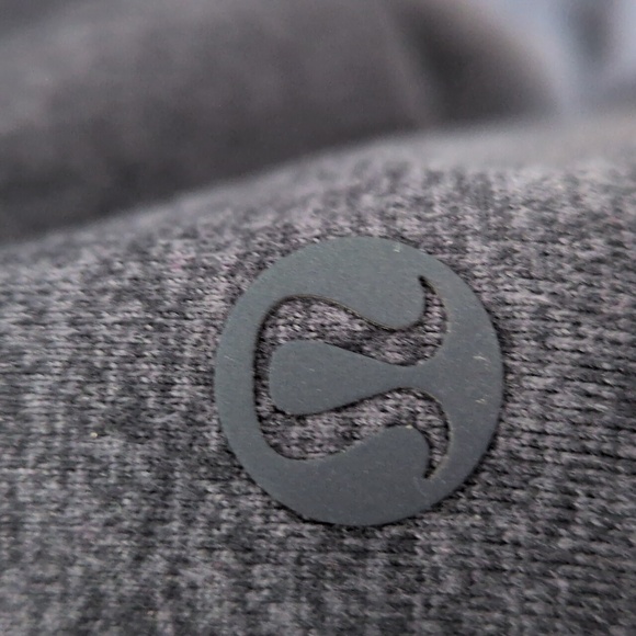 Lululemon Men's Soft Jersey Half Zip - Club Blue - XL - Picture 6 of 6